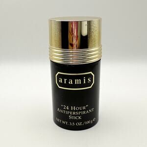 Aramis Vintage NOS 24 Hour Antiperspirant Stick 3.5 oz 100g HTF Rare